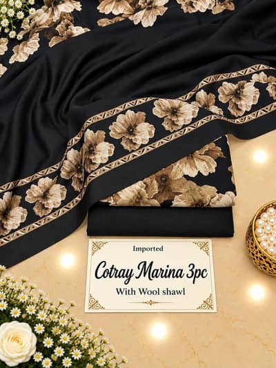 IMPORTED COTRAY MARINA  3-PIECE PREMIUM COLLECTION
