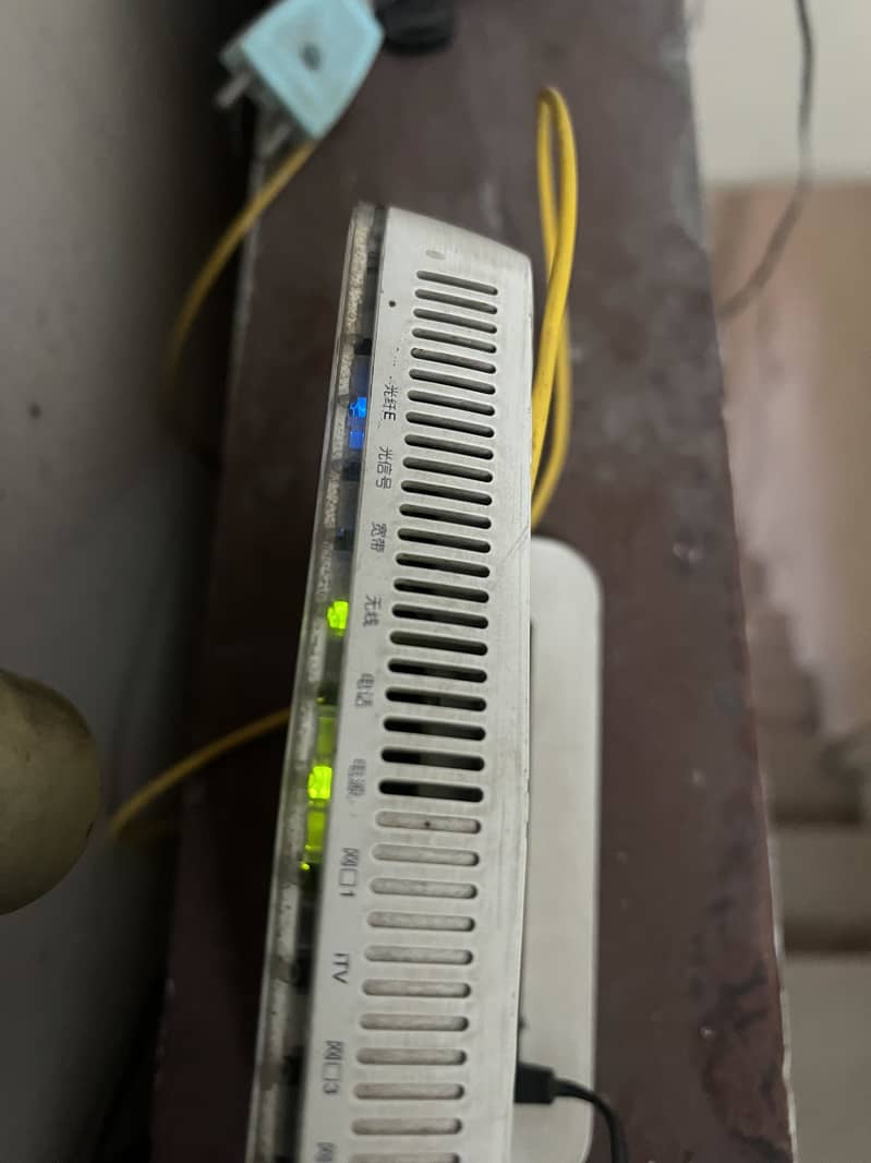 Router huawei 0