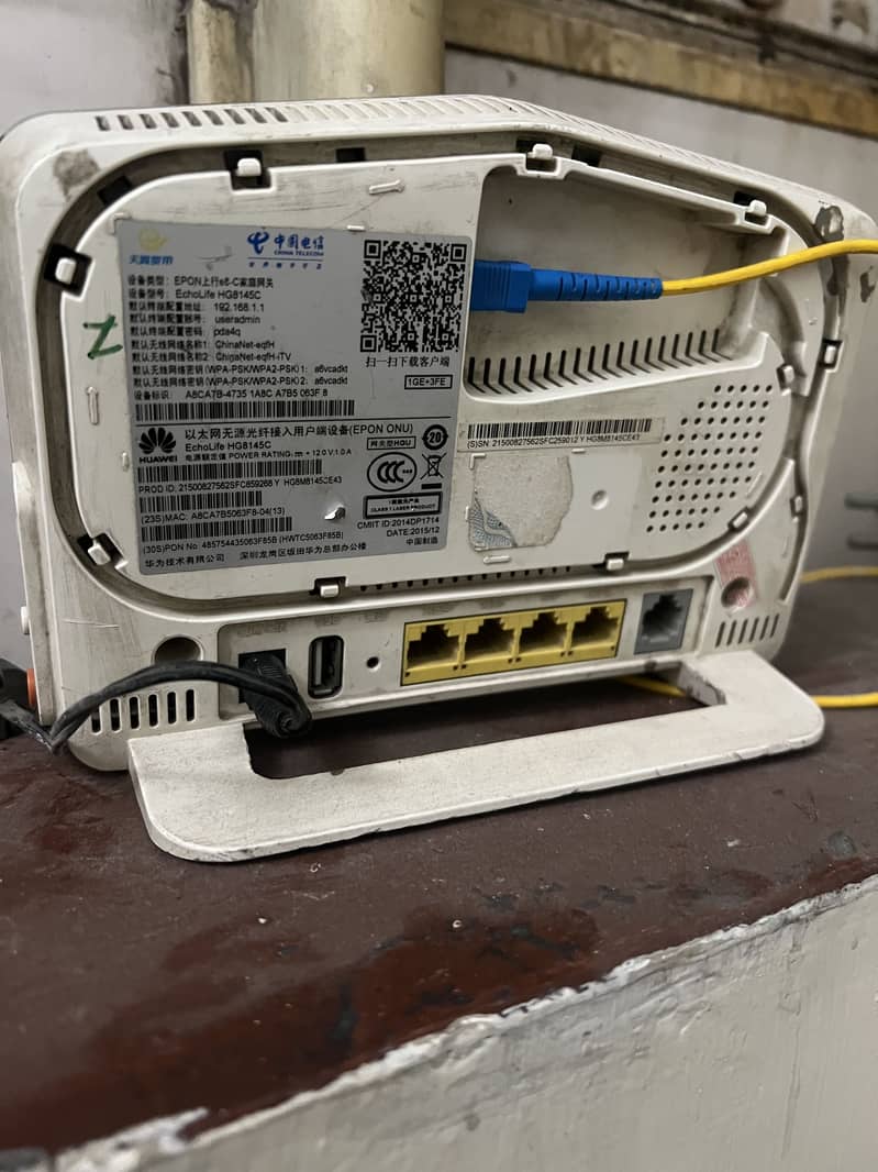 Router huawei 3