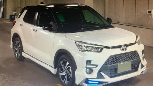 Toyota Raize 2020, Registered 2025, Grade 5, Z variant, Self Import