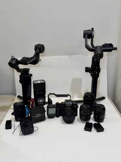 FujiFilm xt4 camera Production ready kit