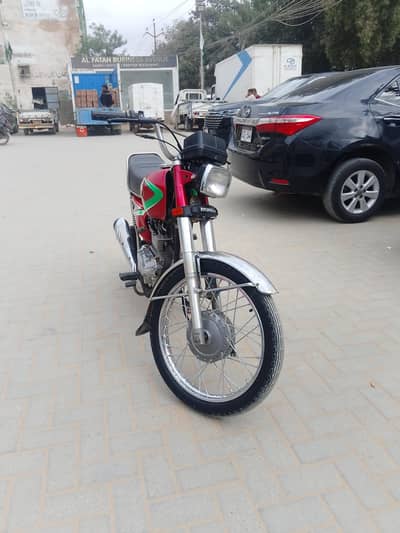 Honda cg 125 2013