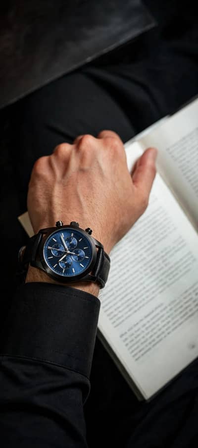 BEST TIME Men's Watch Brand New Box Pack