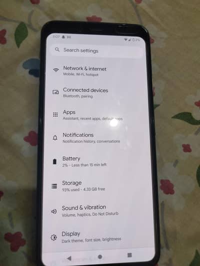 Google pixel 4XL
