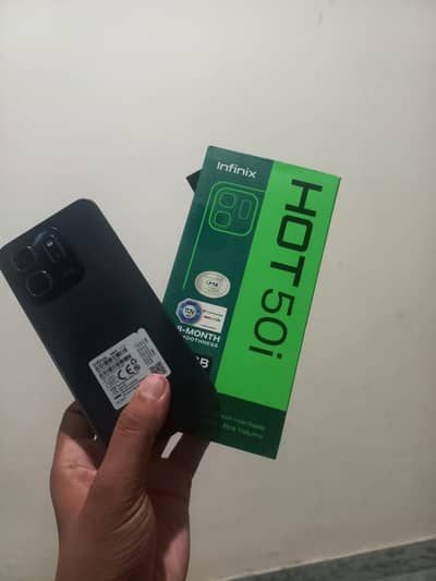 Infinix Hot 50i