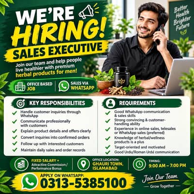 Sales Executive