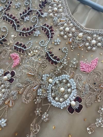 Embroidered 3pc formal dress