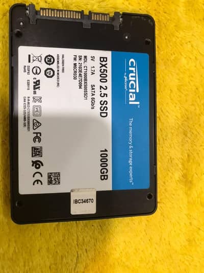 SSD 1000GB