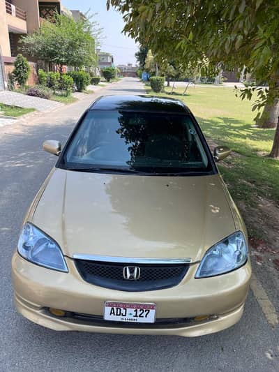 Honda Civic EXi 2001
