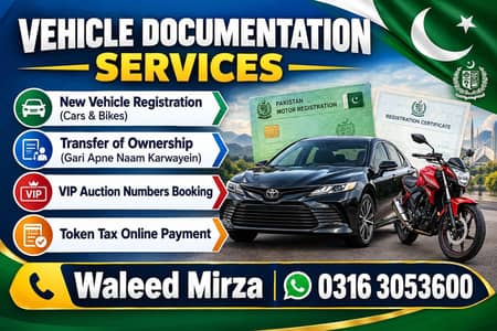 ONLINE TRANSFER OF OWNERSHIP BIKE&CAR