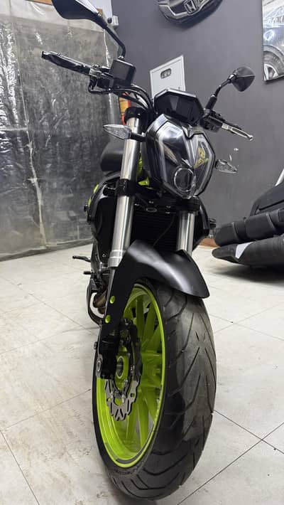 benelli 302s - green