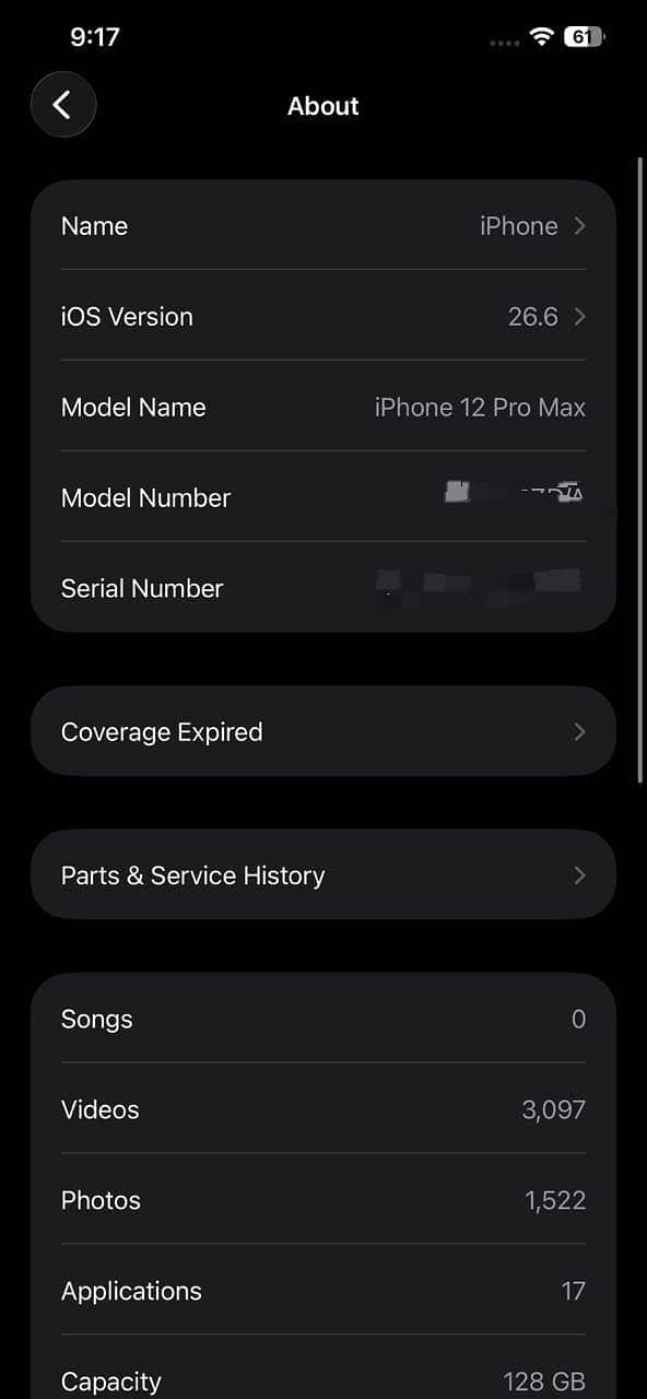 Apple iPhone 12 Pro Max 5
