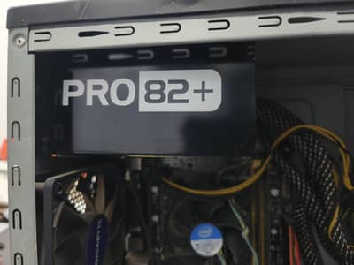 Gaming PC with i5 4570 and rx 590 GME