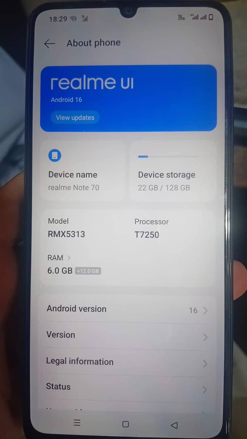 realmi note 70 2