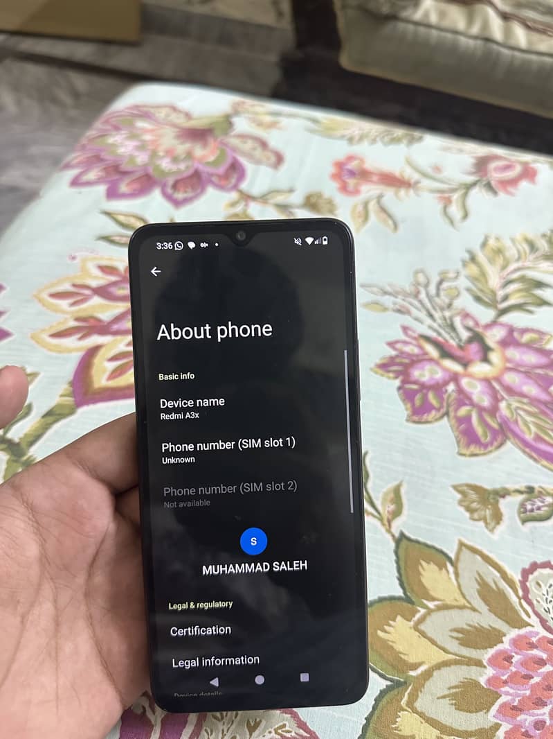 REDMI A3X 3