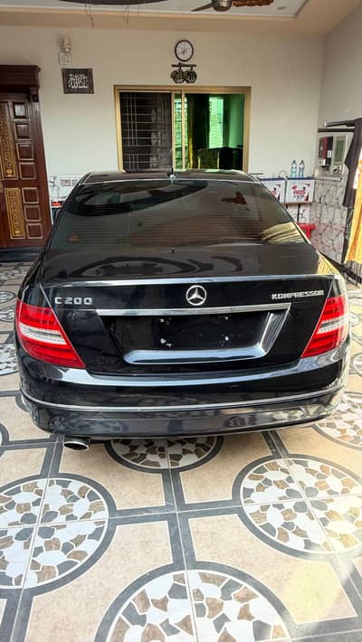 Mercedes C Class 2008