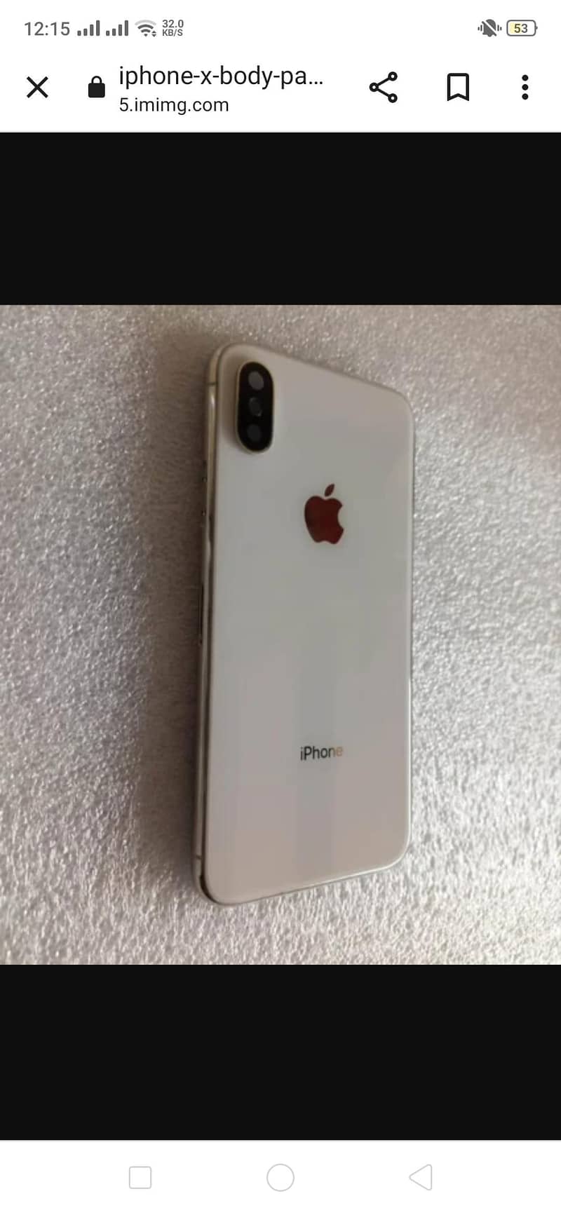 Apple iPhone X 0