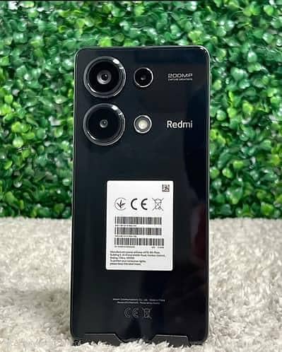 Xiaomi Redmi Note 13 Pro 8GB 256GB, PTA Approved 10/10 condition 200MP