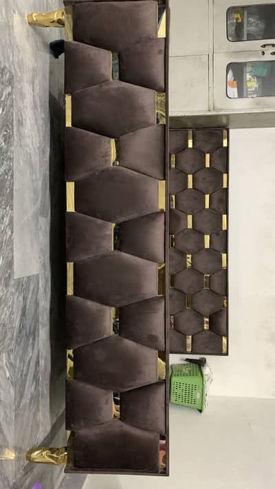 King size bed for sale only bed no mattress