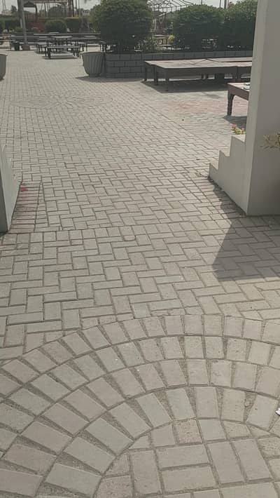 Concrete Paver Blocks / Interlocking Tiles – Strong & Durable