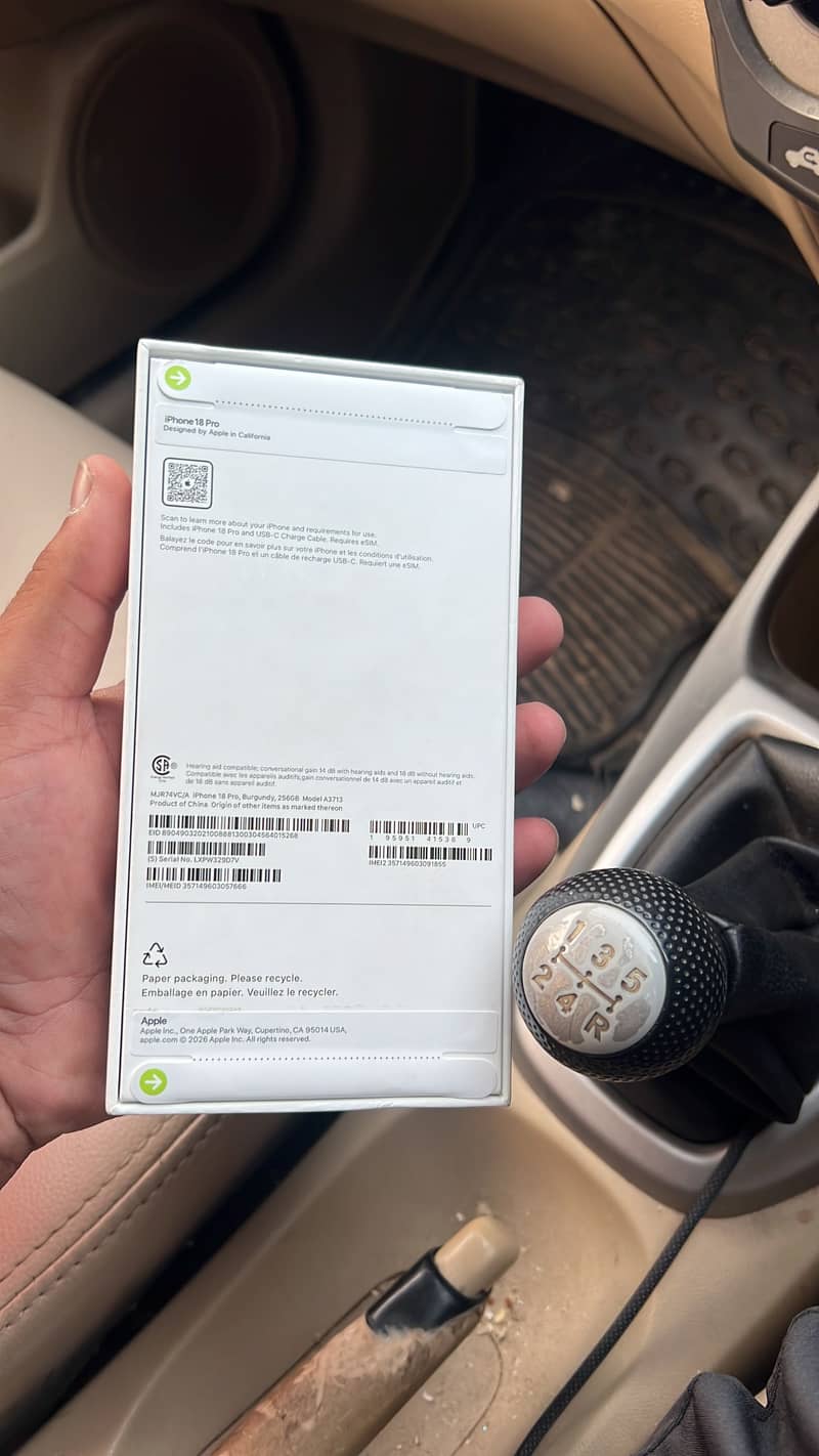 Iphone 18 pro 256 2