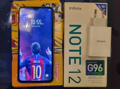 Infinix Note 12 G96
