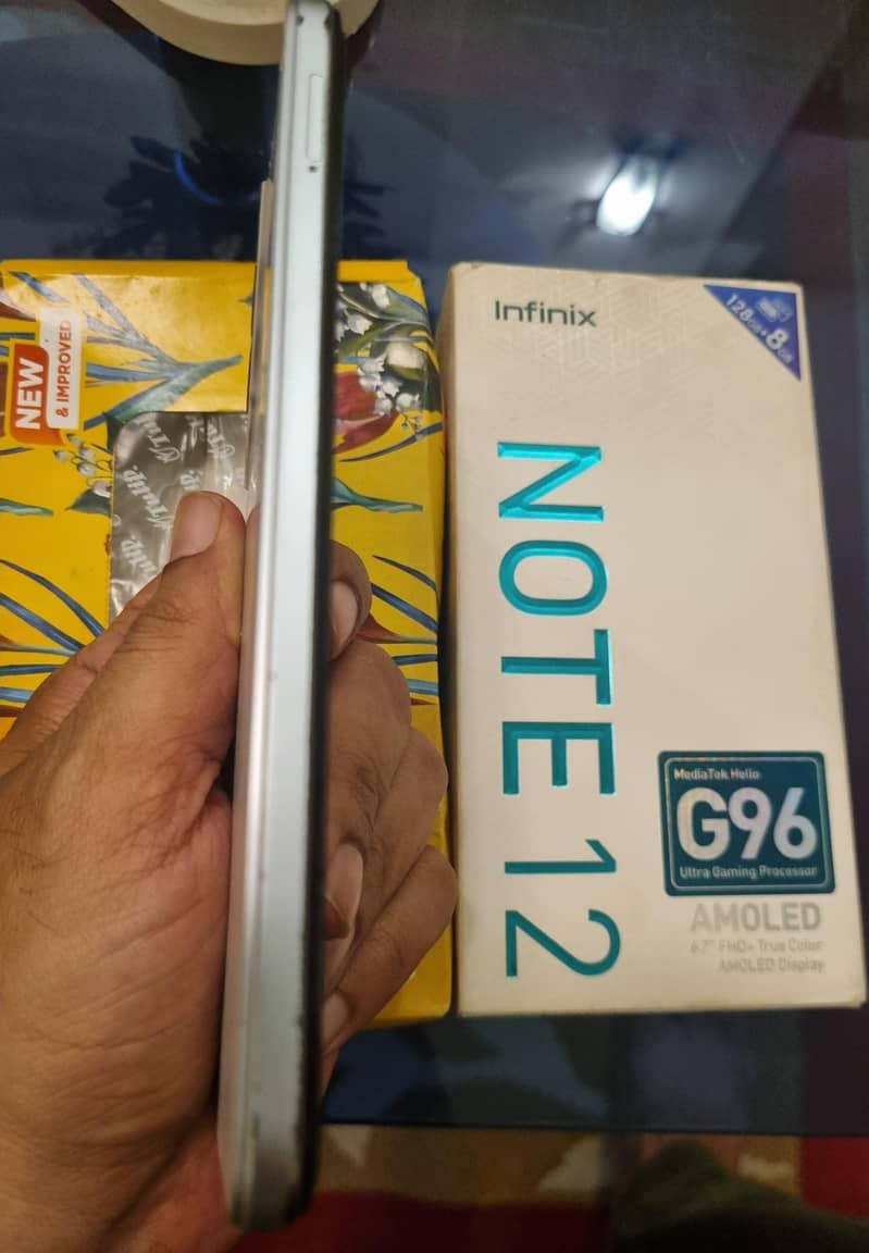 Infinix Note 12 4