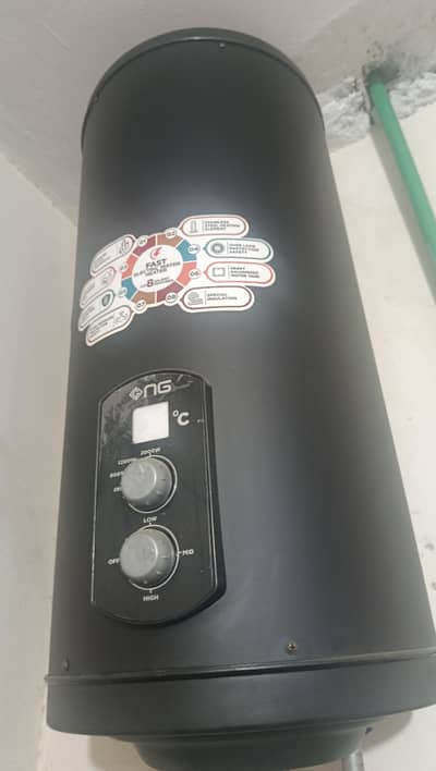 New geyser ha 10 by 10 50 liter capacity ha