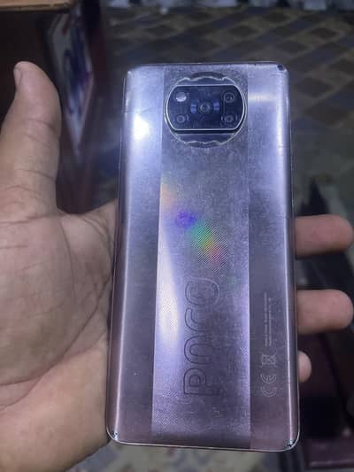 Xiaomi Poco X3 Pro With Box  ( Exchange Possible ) ( 0302-280-6979 )
