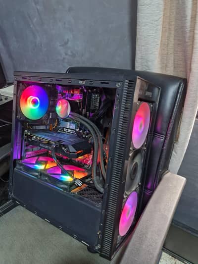 i7 4790k + GTX 1660 super gaming PC