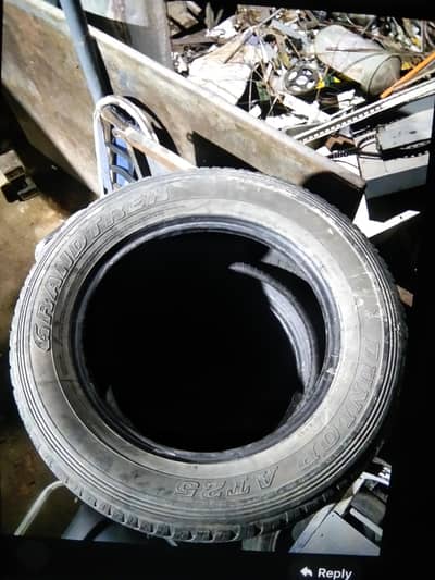 5 tyres AT25 265/60R18 Prado fortuner Hilux