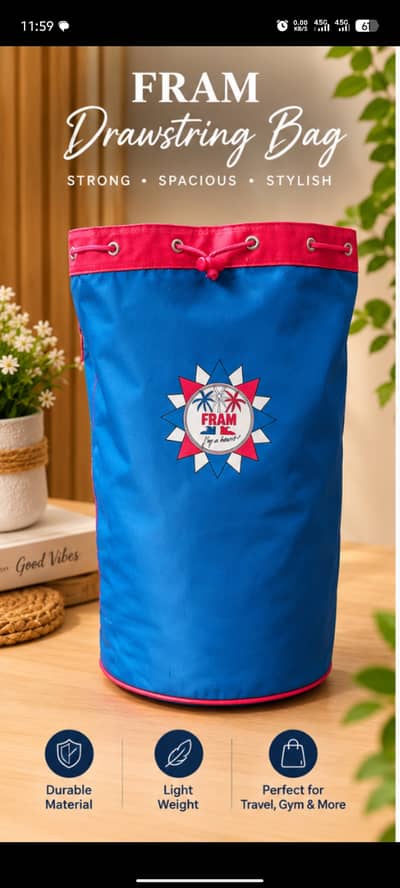 Imported light weight bag