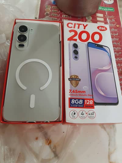 Itel City 200