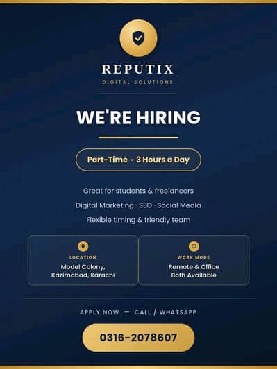 Job for student