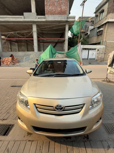 Toyota Corolla Altis 2009