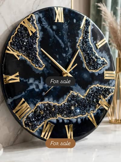 Resign Wall Clock