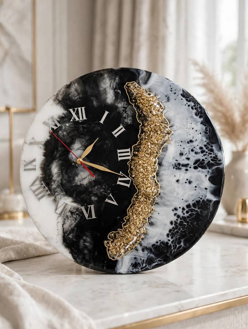 Resign Wall Clock 1