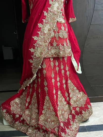 Bridal Lehenga for sale in Lahore