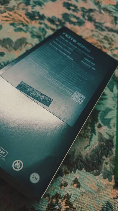 Infinix Note 40 Pro