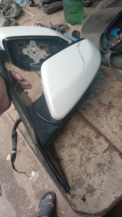 honda civic side mirrio