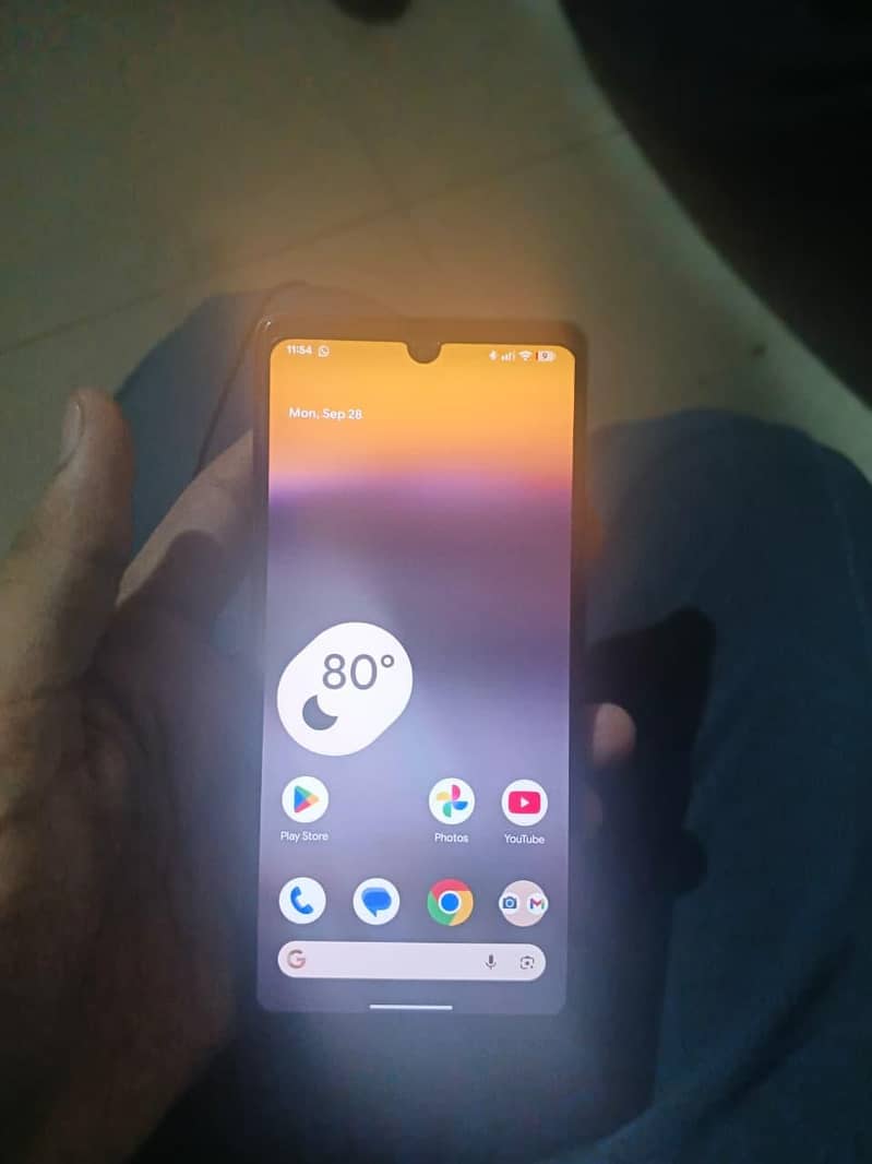 Google Pixel 6a 5