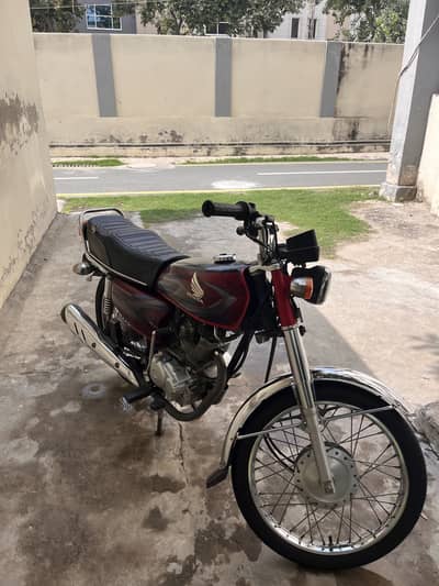 CG 125 Honda 2022