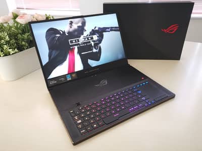 Asus ROG Zephyrus S GX701-GX -17.3 inch-8GB RTX 2080-24GB-1TB Nvme