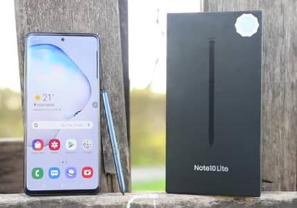 Samsung Mobile Note10 Lite