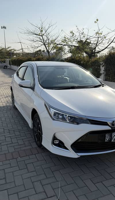 Toyota Corolla Altis 1.6 CVT