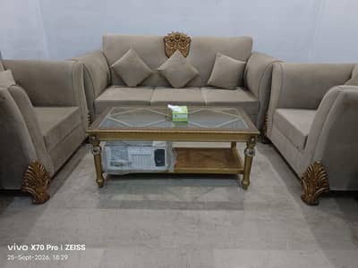 New 5 seater sofa set 03241178260