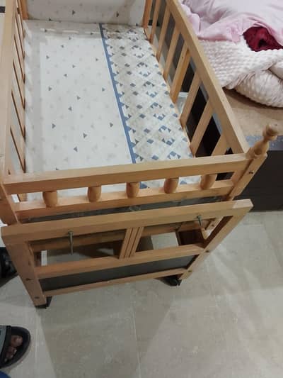 Cot up for sale