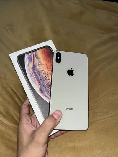 XS Max with box official pta approved water pack
