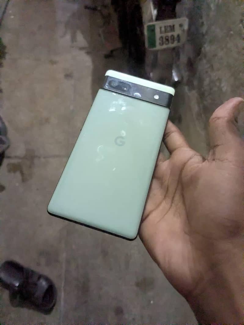 Google Pixel 6a 0
