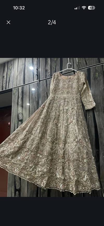 bridal maxy